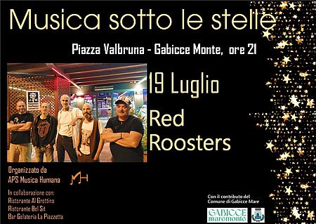 19 luglio Red Roosters