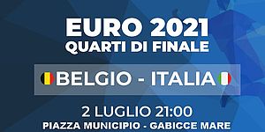 quarti di finale Italia Belgio