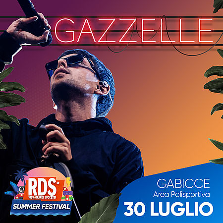 RDS Summer Festival Gazelle