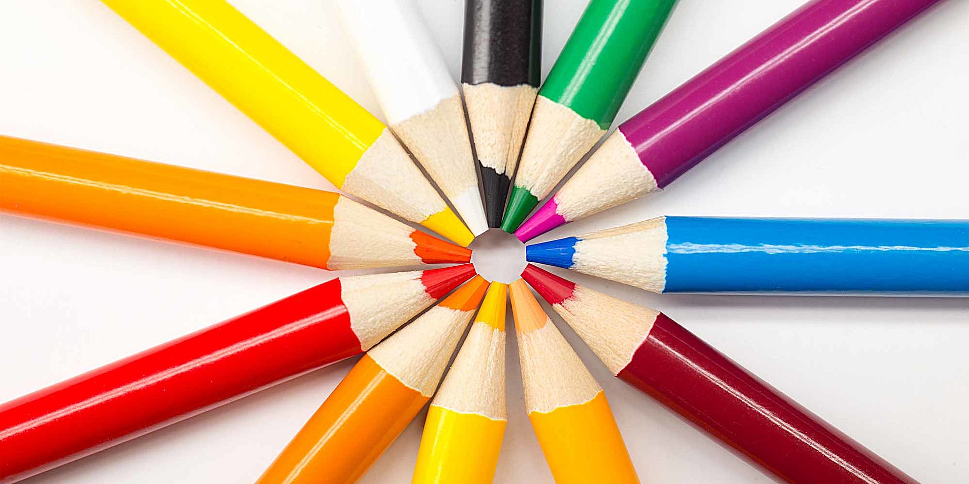 Immagine di matite colorate 