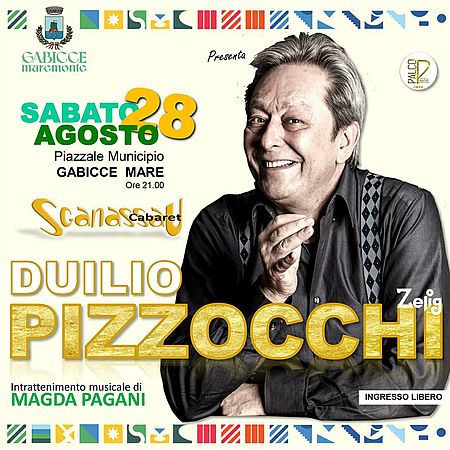 Duilio Pizzocchi 28 agosto