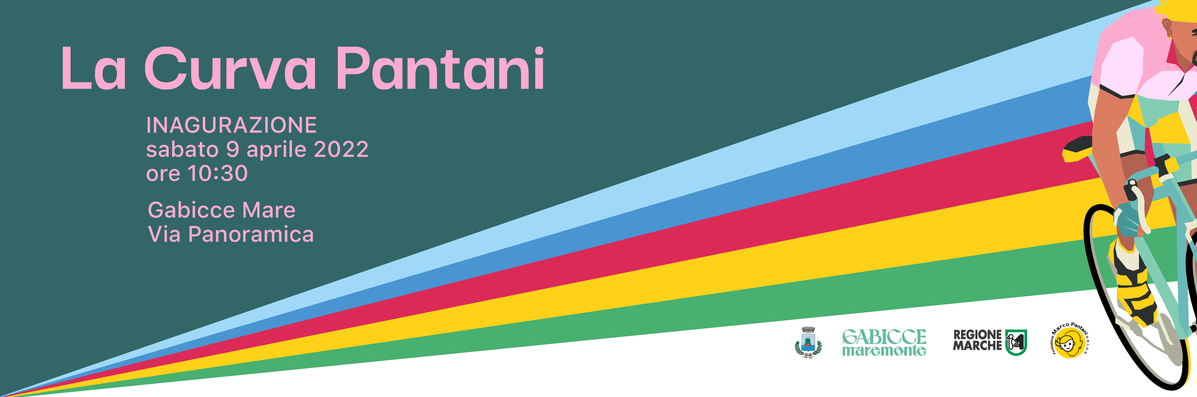 inaugurazione curva Pantani