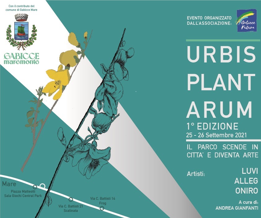 Urbis Plantarum Locandina