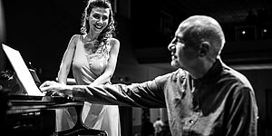 Danilo Rea e Barbara Bovoli