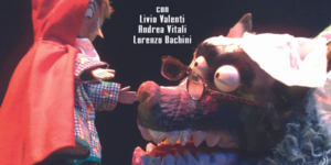 Se Pinocchio fosse Cappuccetto Rosso