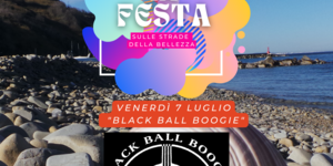 Locandina Black Ball Boogie