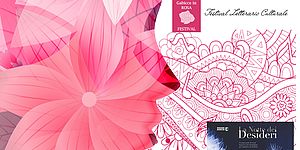 Immagine donna con note musicali