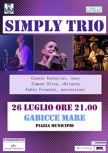Simply Trio 26 luglio