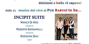 Locandina Una sera in Via Leopardi