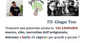 Locandina Una Sera in Via Leopardi