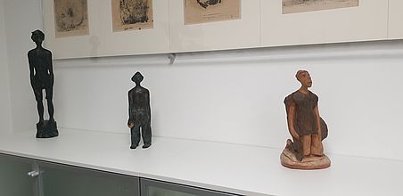 sculture in sala giunta
