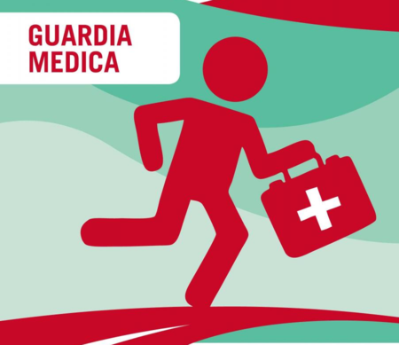Logo guardia medica turistica Asur Marche