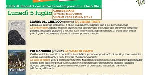 Libri aperti 5 luglio