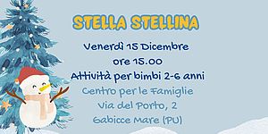 Locandina 15 dicembre Centro per le Famiglie