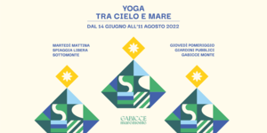 Yoga tra cielo e mare