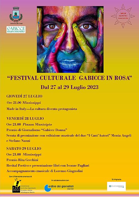 Locandina Gabicce in Rosa