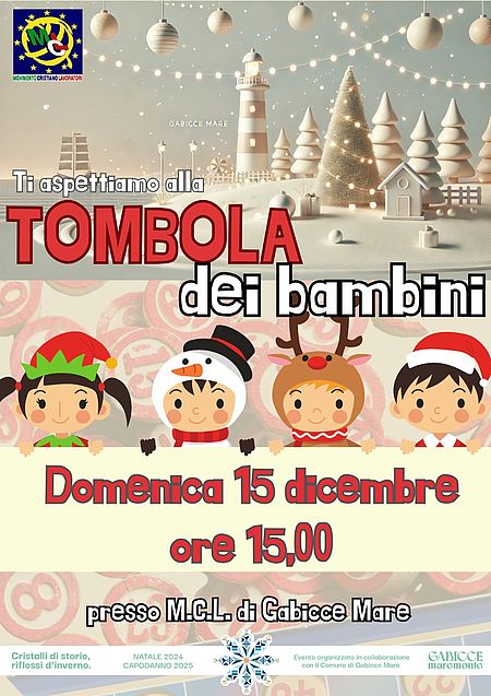 Locandina Tombola
