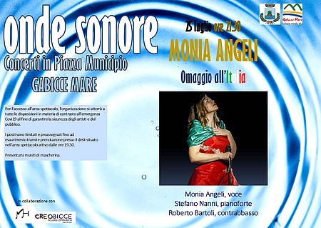 locandina 25 luglio Monia Angeli