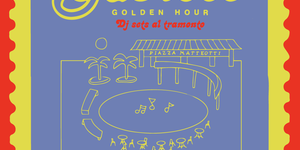 Locandina Dj al tramonto