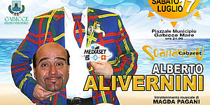 Cabaret Sganassau - Alberto Alivernini