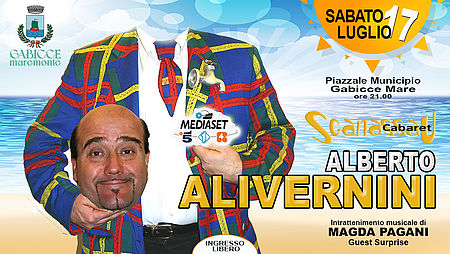 Cabaret Sganassau - Alberto Alivernini
