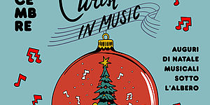 locandina Christmas in music