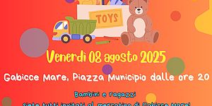 Locandina mercatino 8 agosto
