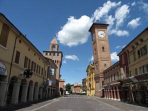 immagine del centro cittadino