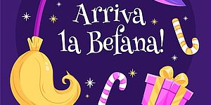 Locandina Arriva la Befana