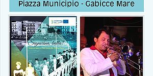 Locandina "Signorina, balla?"