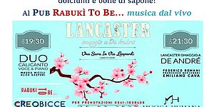 Una sera in Via Leopardi