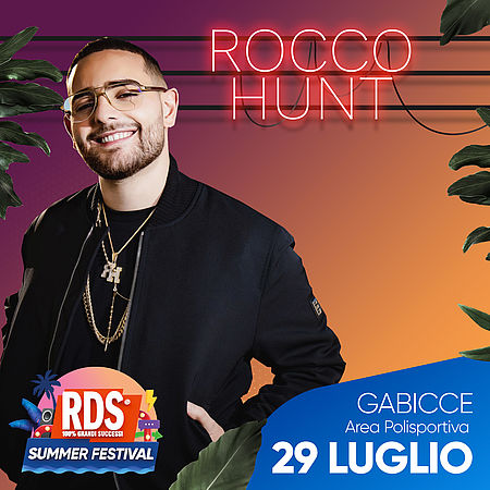 RDS Summer Festival_Rocco Hunt