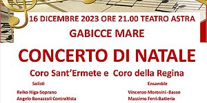 Locandina Concerto di Natale