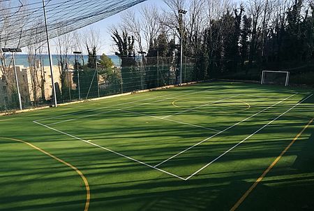 Campo da tennis via Panoramica