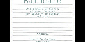 Locandina Biblioteca Balneare
