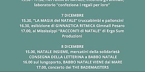 Locandina eventi 6-7 dicembre