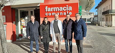 Foto Nuova gestione Farmacia Comunale