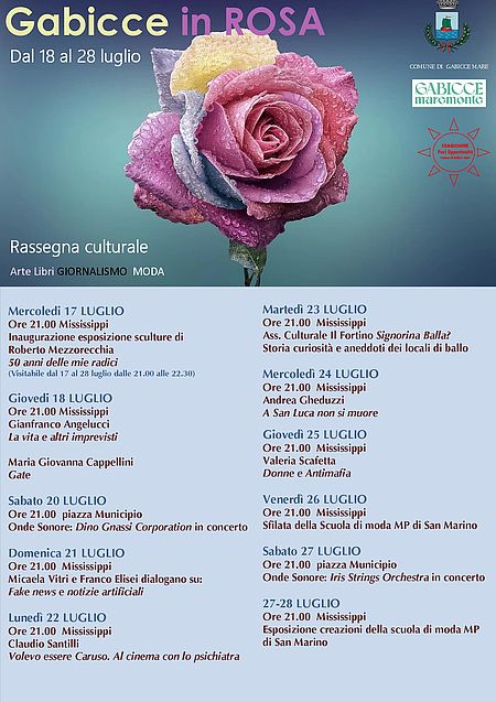 locandina Gabicce in Rosa