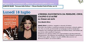 Locandina 18 luglio Marilù Oliva