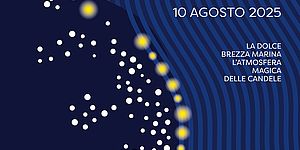 Locandina Candele sotto le stelle