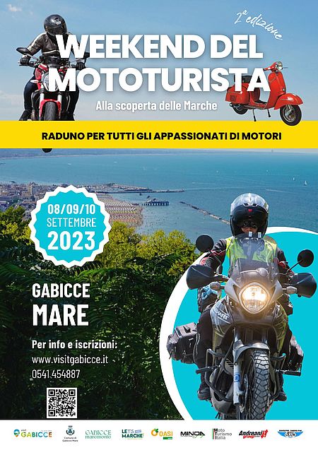 Locandina Weekend del Mototurista