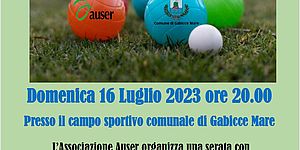 Locandina solidarietà e gioco