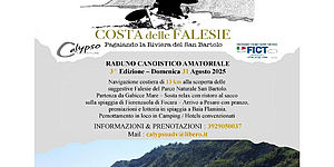 Locandina Raduno Canoistico