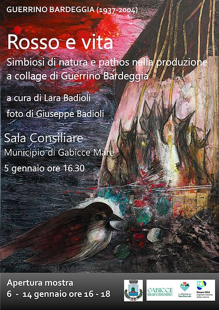 Locandina Rosso e Vita