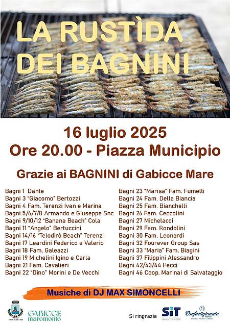 Locandina Festa dell'ospitalità