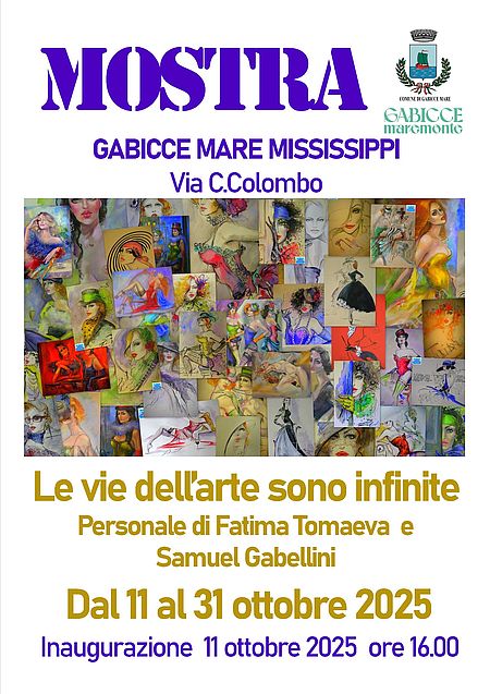 Locandina Mostra Tomaeva