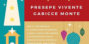 Locandina Presepe Vivente