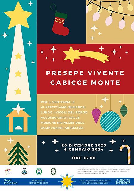 Locandina Presepe Vivente