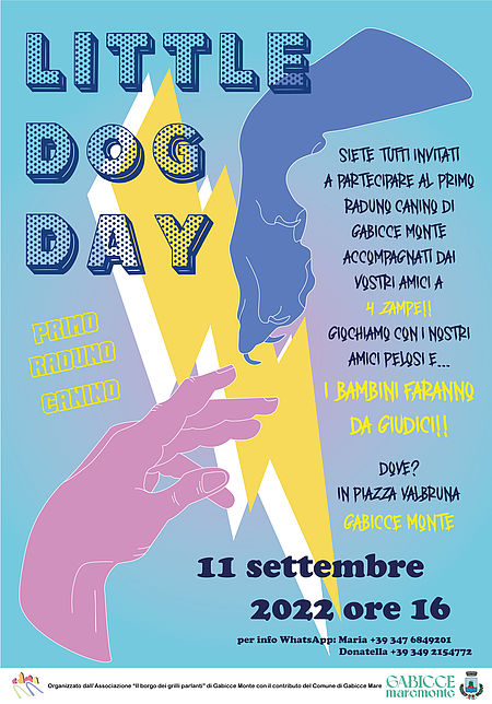 Locandina Little Dog Day