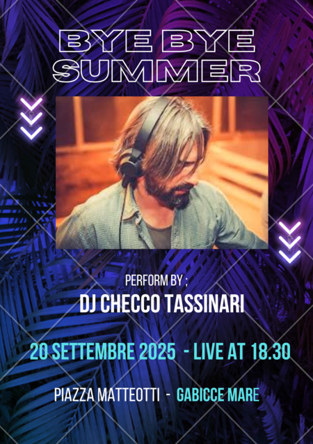 Locandina Checco Tassinari